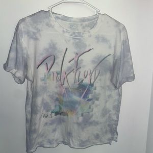 Pink Floyd Graphic Tie Die Tee
